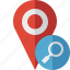gps, location, map, marker, navigation, pin, search 
