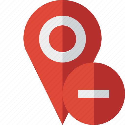 Gps, location, map, marker, navigation, pin, stop icon - Download on Iconfinder
