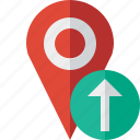 gps, location, map, marker, navigation, pin, upload