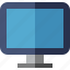 computer, desktop, display, monitor, screen 