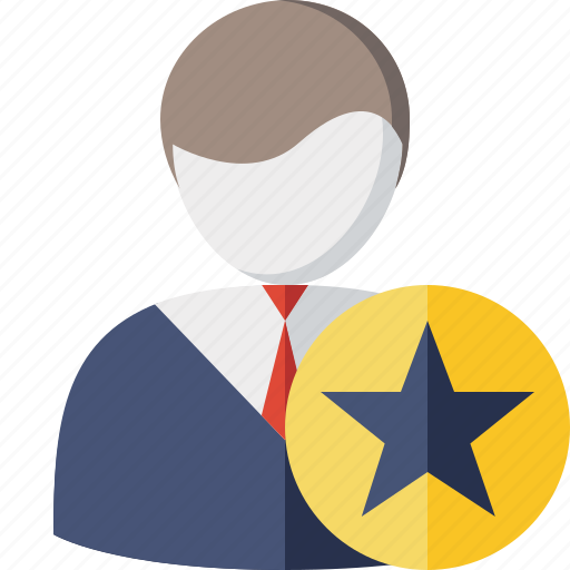 Account, business, client, office, star, user icon - Download on Iconfinder