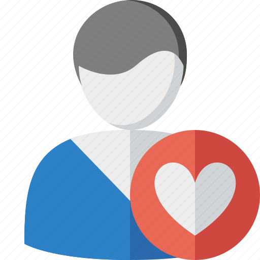 Account, client, favorites, male, profile, user icon - Download on Iconfinder