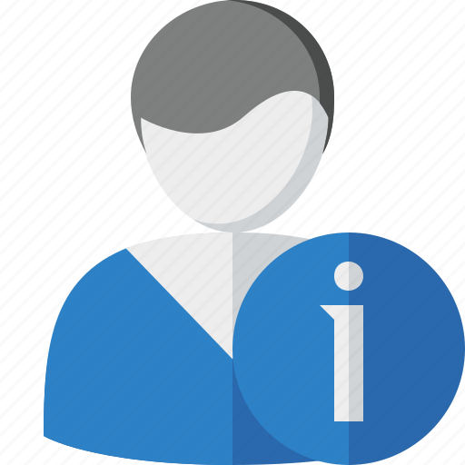 Account, client, information, male, profile, user icon - Download on Iconfinder