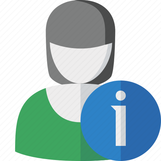 Account, female, information, profile, user, woman icon - Download on Iconfinder