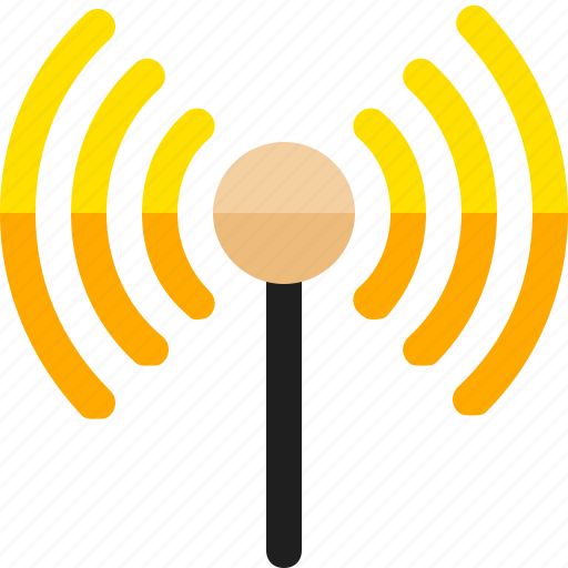 Broadcast, radio, signal icon - Download on Iconfinder