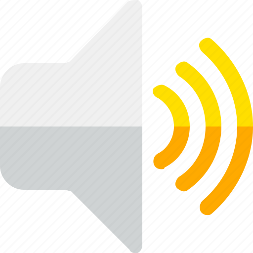 Sound, speaker, up, volume icon - Download on Iconfinder