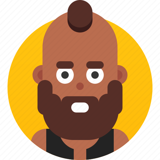 African american, avatar, face, head, emoji, profile, user icon - Download on Iconfinder