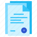 agreement, contract, document, file, stack documents