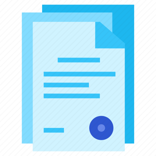 Agreement, contract, document, file, stack documents icon - Download on Iconfinder