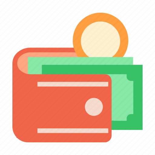Cash wallet, coin, money, payment, purse, wallet icon - Download on Iconfinder