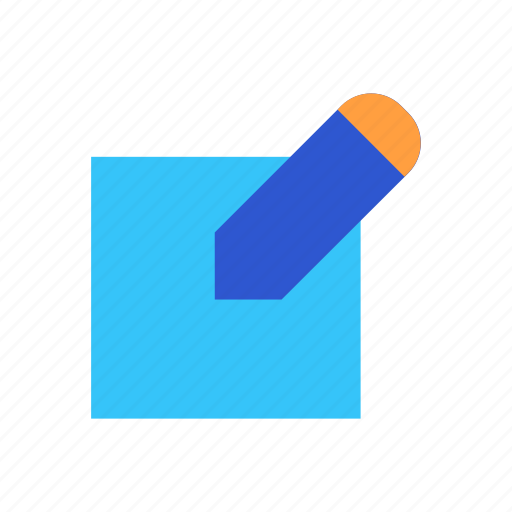 Draw, edit, pencil, post, write icon - Download on Iconfinder