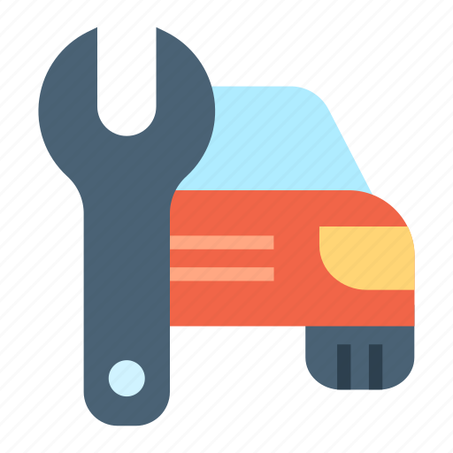 Car, car service, garage, mechanic, repairs, wrench icon - Download on Iconfinder