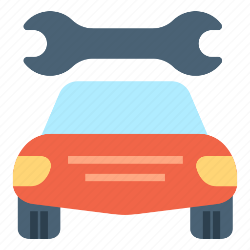 Car, car service, garage, mechanic, repairs, wrench icon - Download on Iconfinder