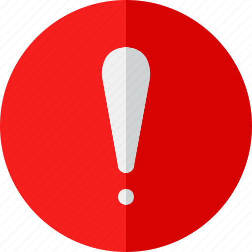 Alert, error, exclamation, warning icon - Download on Iconfinder