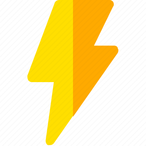 Charge, flash, lightning, thunder icon - Download on Iconfinder
