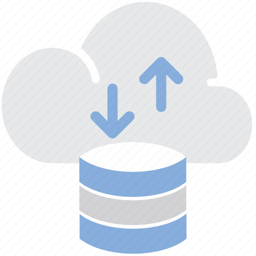 Big data, cloud, server, storage icon - Download on Iconfinder