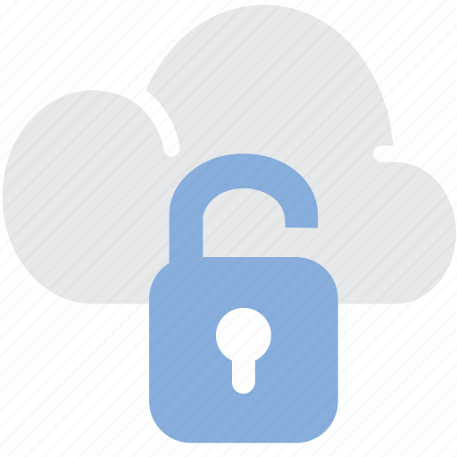Cloud, lock, private, secure icon - Download on Iconfinder