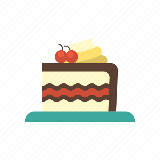 Birthday, cake, celebration, food, party, snack, tart icon - Download on Iconfinder