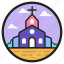 catholic, chapel, christian building, church, funeral home, religious place 