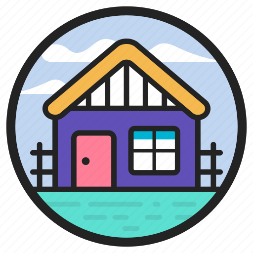 Chalet, cottage, countryside, house, lodge, shelter icon - Download on Iconfinder