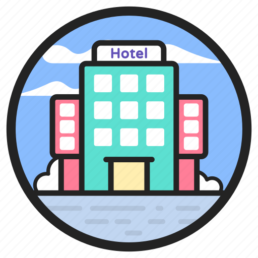 Cottage, hotel, house, inn, motel icon - Download on Iconfinder