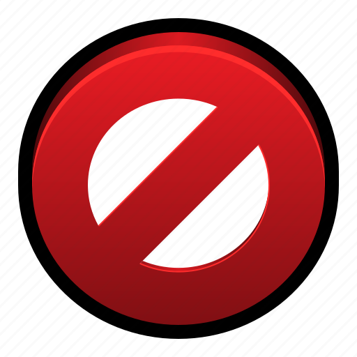 Ban, cancel, remove, forbidden, anti icon - Download on Iconfinder