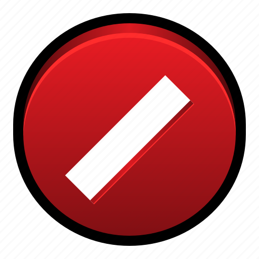 Cancel, delete, remove, ban icon - Download on Iconfinder
