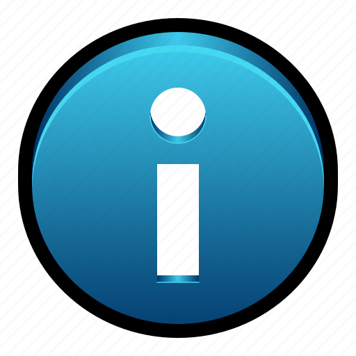 Info, information, read me, support icon - Download on Iconfinder
