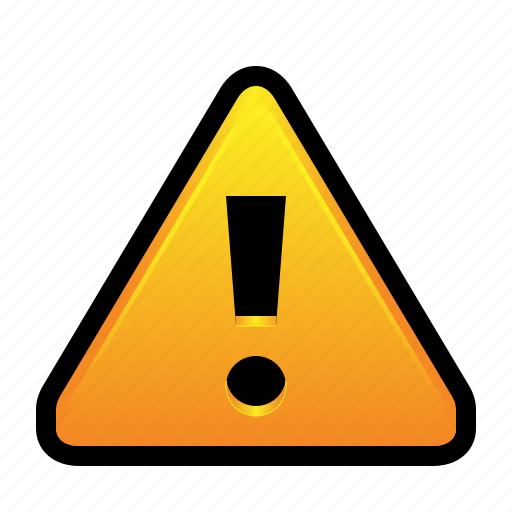 Warning, alert, notification, danger icon - Download on Iconfinder