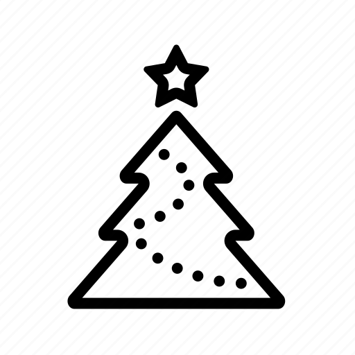 Christmas, tree, xmas, winter, holiday, decoration, snow icon - Download on Iconfinder