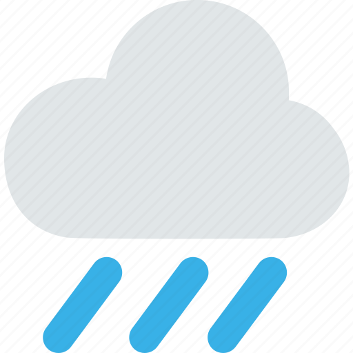 Rain, raining, rainy, storm, weather icon - Download on Iconfinder