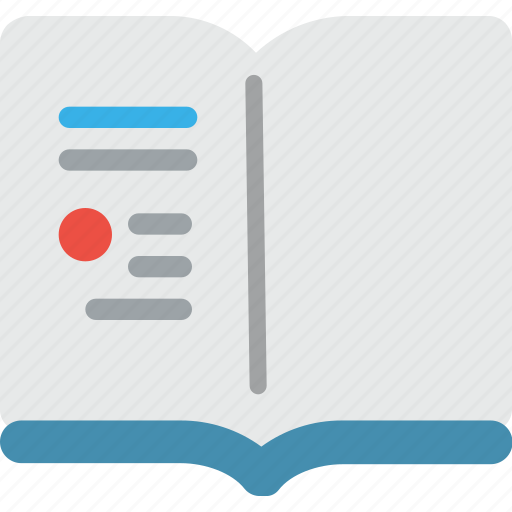 Book, education, school, learning, reading icon - Download on Iconfinder