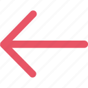 arrow, direction, left, arrows