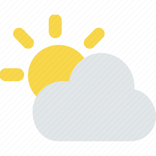 Cloud, forecast, sun, sunny, weather, partly icon - Download on Iconfinder