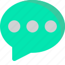 chat, comment, conversation, message