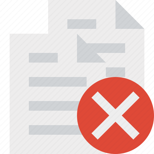 Cancel, copy, documents, duplicate, files icon - Download on Iconfinder