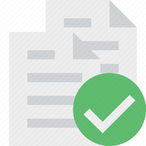 Copy, documents, ok icon - Download on Iconfinder