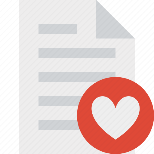 Document, favorites, file, page, paper icon - Download on Iconfinder