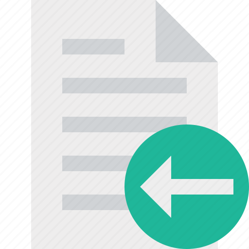 Document, file, page, paper, previous icon - Download on Iconfinder