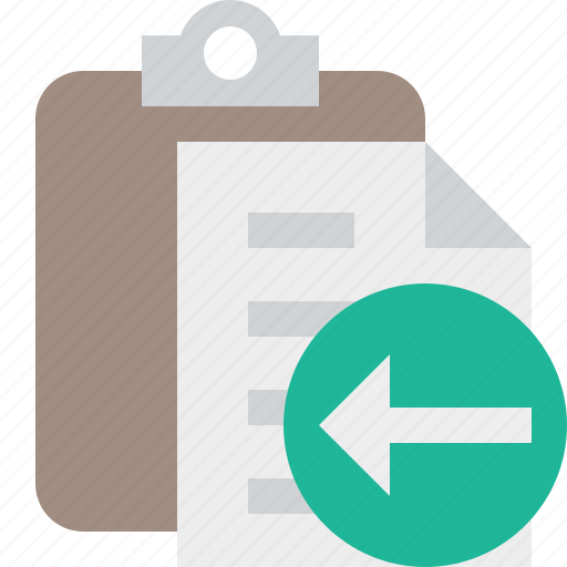 Paste, previous, task, clipboard, copy icon - Download on Iconfinder