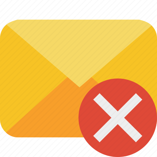 Cancel, communication, email, letter, mail, message icon - Download on Iconfinder