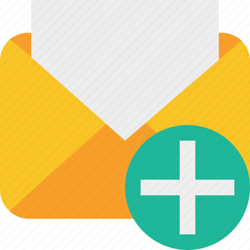 Add, communication, email, letter, mail, message, read icon - Download on Iconfinder