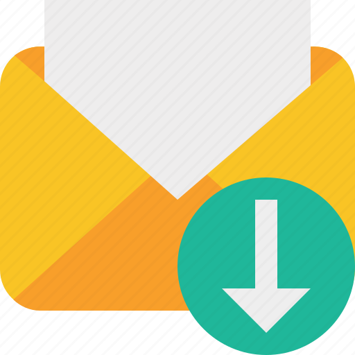 Communication, download, email, letter, mail, message, read icon - Download on Iconfinder