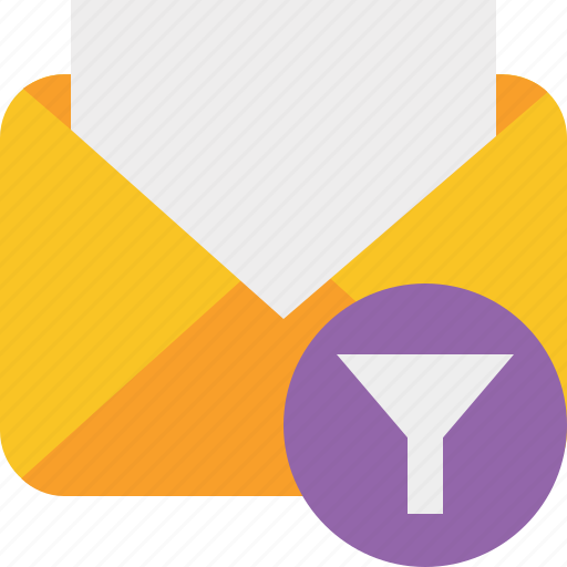 Communication, email, filter, letter, mail, message, read icon - Download on Iconfinder