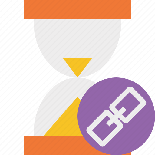 Alarm, clock, link, timer, wait, watch icon - Download on Iconfinder