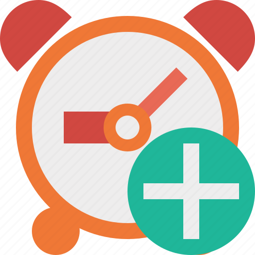 Add, alarm, clock, event, schedule, time, timer icon - Download on Iconfinder