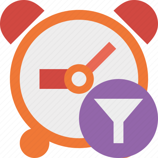 Alarm, clock, filter, event, schedule, time, timer icon - Download on Iconfinder
