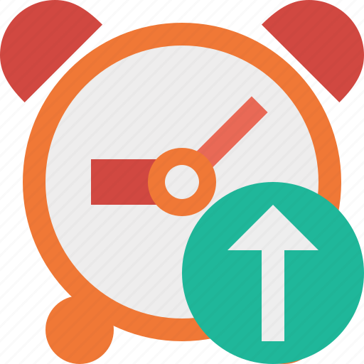 Alarm, clock, upload, event, schedule, time, timer icon - Download on Iconfinder