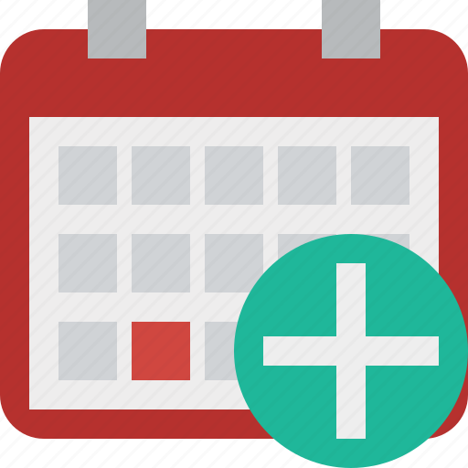 Add, calendar, date, day, event, month, schedule icon - Download on Iconfinder