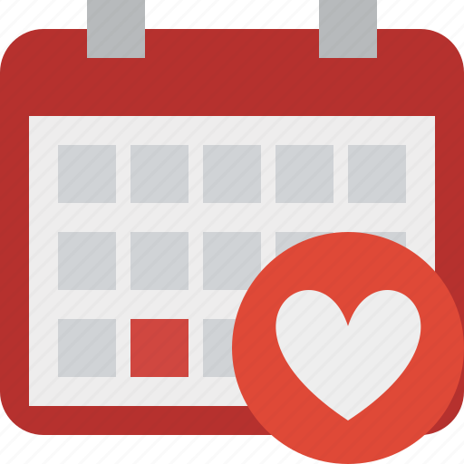 Calendar, favorites, date, day, event, month, schedule icon - Download on Iconfinder